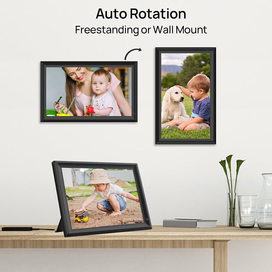 Amazon.com : 15.6inch FRAMEO Digital Photo Frame with 1920x1080